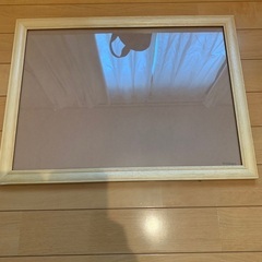白木製ポスターフレームナチュラルウッド額縁ガラス賞状入れA3サイズ