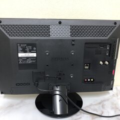 2021年製 SHARP シャープ AQUOS アクオス フルハイビジョン液晶テレビ ２T-C22AD 22インチ