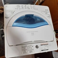 東芝 2017年 洗濯機 5kg 生活家電 オシャレ 可愛い 便...