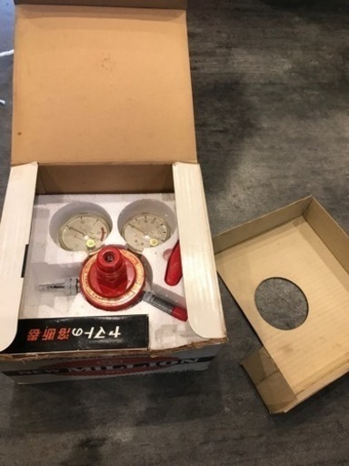 【中古】ヤマト産業 アセチレン調整器 レギュレーター(レッド)