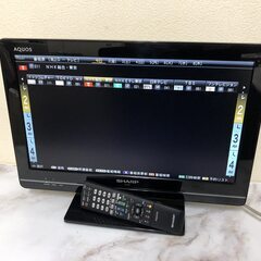 SHARP シャープ　LC-19K5 液晶テレビ　AQUOS ア...