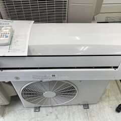 コロナ2.2K冷暖房 2019年製 標準取り付け工事込み 分解クリーニング 