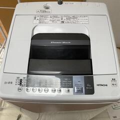日立洗濯機2015年製6キロと洗濯ラックセット