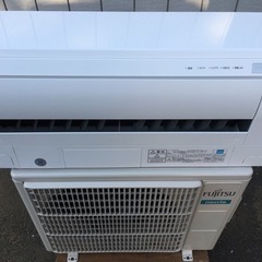 □富士通 2019年製 エアコン ノクリア 2.8kw AS-D289KS□主に10畳