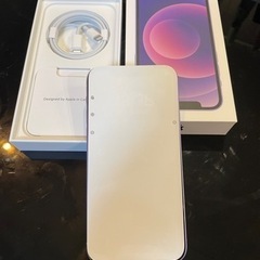 iPhone12 本体　64GB パープル　SIMロック解除済　2台セット未使用
