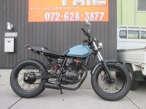 ★２８万円　FTR223　前後タイヤ新品！オイル交換済！自賠責1年付き！FTR　ホンダ　MC34　セル１　実働車★