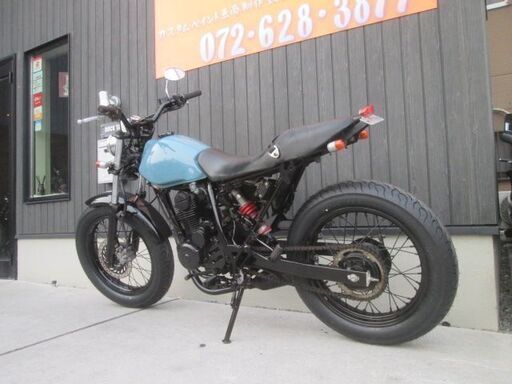 ★２８万円　FTR223　前後タイヤ新品！オイル交換済！自賠責1年付き！FTR　ホンダ　MC34　セル１　実働車★ ☆28万円 FTR223 前後タイヤ新品！オイル交換済！自賠責1年付き！FTR
