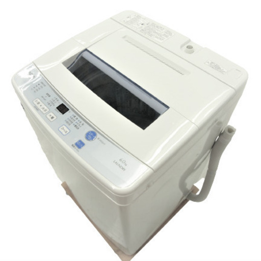 USED　ハイアール　6kg　洗濯機　AQW-S60D(W)