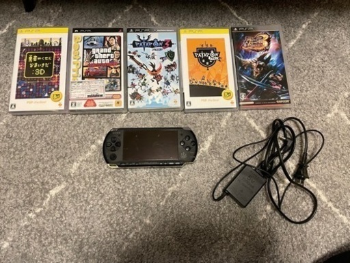 PSP ゲームソフト　セット