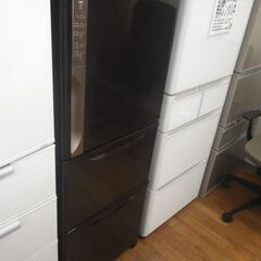 日立 315L冷蔵庫 2017年製 R-K320【モノ市場東浦店】41 - 冷蔵庫 