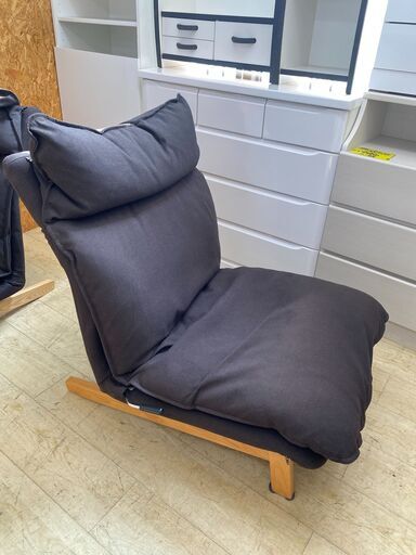 無印良品 1シーター ハイバックリクライニングソファー 買取入荷しま 