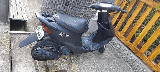 ティオ AF34 原付
