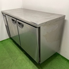 フクシマ 業務用 台下冷蔵庫 333L コールドテーブル 店舗