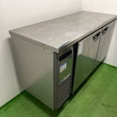 フクシマ 業務用 台下冷蔵庫 333L コールドテーブル 店舗