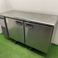 フクシマ 業務用 台下冷蔵庫 333L コールドテーブル 店舗