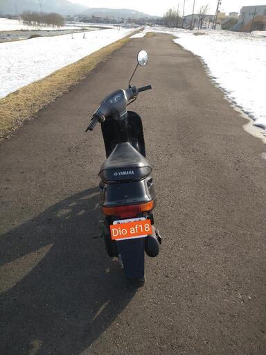 HONDA Dio af18 （書類つき/軽整備済）