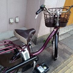 電動自転車ヤマハPAS　Natura 26インチ　3段　8.7Ah充電器あり ややら )ヤマハPAS Natura26インチ 3段 8.1Ah充電器あり ヤマハ PAS