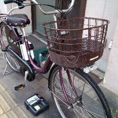 電動自転車ヤマハPAS　Natura 26インチ　3段　8.7Ah充電器あり ややら )ヤマハPAS Natura26インチ 3段 8.1Ah充電器あり ヤマハ PAS