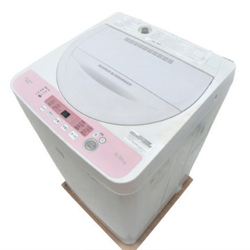 USED　シャープ　5.5kg　洗濯機　ES-G5E5