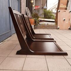 北海道民芸家具(HOKUMIN)のカバ無垢材を使用した、HM690 座椅子 2脚セットです。クラシックなデザインのローチェア。折り畳みも可能なので来客用にも♪飛騨産業/キツツキマークCC239 北海道民芸家具(HOKUMIN)のカバ無垢材を使用した、HM690 座椅子 2