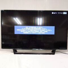 美品【2019年製】SONYソニー BRAVIA 43型液晶テレビ KJ-43W730E フルHD