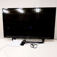 美品【2019年製】SONYソニー BRAVIA 43型液晶テレビ KJ-43W730E フルHD