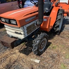 春の耕作にいかがですか！クボタトラクター16馬力4WD