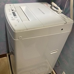 東芝全自動洗濯機　4.5k