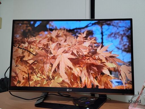 LG 3D 32''LEDTVの販売 8500円