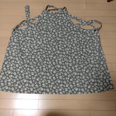 取引中　ハンドメイド　エプロン