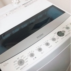 洗濯機　美品（商談中）