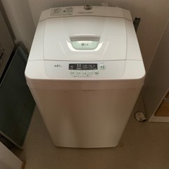 全自動洗濯機です