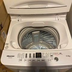 全自動電気洗濯機　HW-E5503