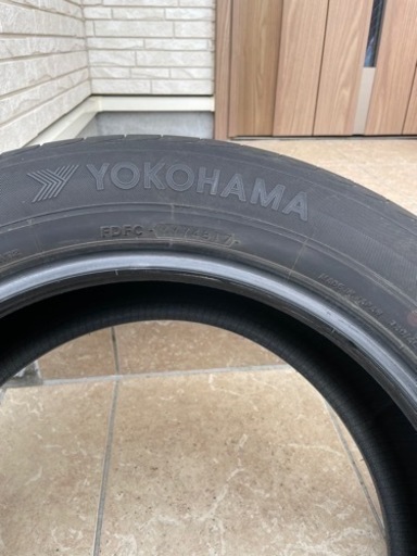 車のパーツ ♢美品♢ ヨコハマタイヤ　夏タイヤのみ4本セット