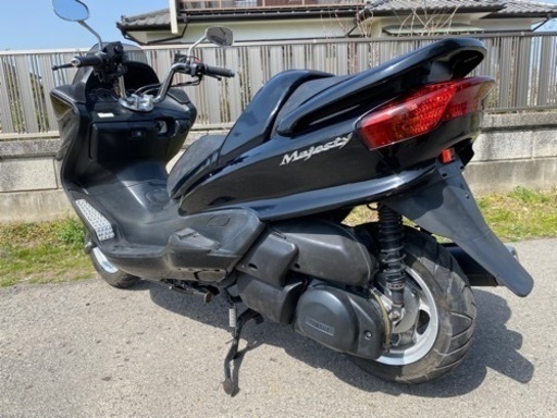 ☆マジェスティC.250☆走行7.000km代!バッテリー・プラグ・オイルなど ☆マジェスティC.250☆走行7.000km代!バッテリー・プラグ・オイルなど