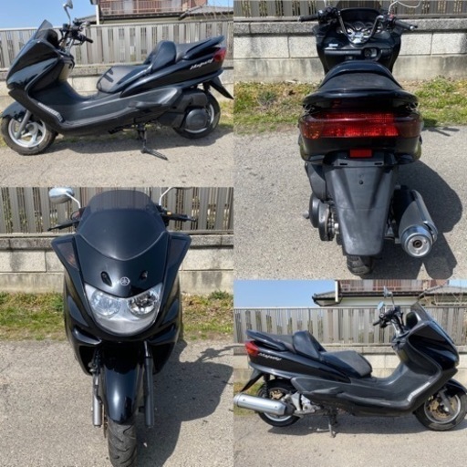 ☆マジェスティC.250☆走行7.000km代！バッテリー・プラグ・オイルなど新品交換で快調^_^ビッグスクーター250cc☆ ☆マジェスティC.250☆走行7.000km代！バッテリー・プラグ・オイルなど