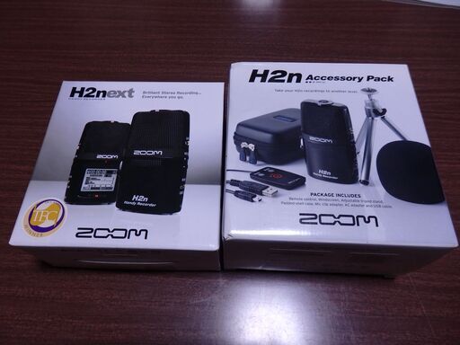 Zoom H2n デジタルオーディオレコーダー　アクセサリーパック付き