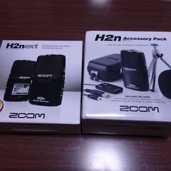 Zoom H2n デジタルオーディオレコーダー　アクセサリーパック付き