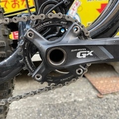✔️✔️📌TREK トレック REMEDY8 27.5 フルサスMTB SRAM GX 1X11S サイズS 美品