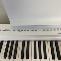 ヤマハ 電子ピアノ(ホワイト) YAMAHA Pシリーズ P-125WH 