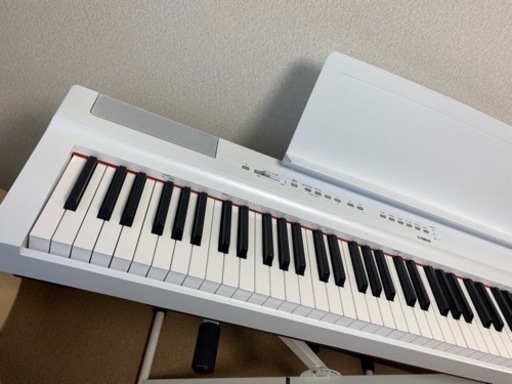 ヤマハ 電子ピアノ(ホワイト) YAMAHA Pシリーズ P-125WH | hachisauce.com