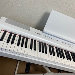 ヤマハ 電子ピアノ(ホワイト) YAMAHA Pシリーズ P-125WH 