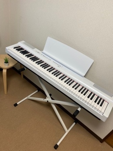ヤマハ 電子ピアノ(ホワイト) YAMAHA Pシリーズ P-125WH www.xn