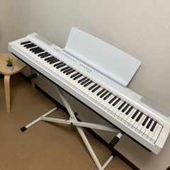 ヤマハ 電子ピアノ(ホワイト) YAMAHA Pシリーズ P-1...