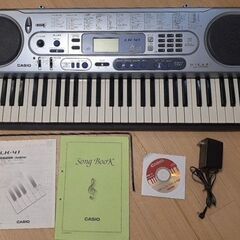 CASIO 電子キーボード LK-41 光ナビゲーション 手渡し希望