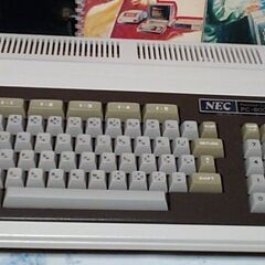 NEC PC-8001。欲しい方は連絡をお願いします。