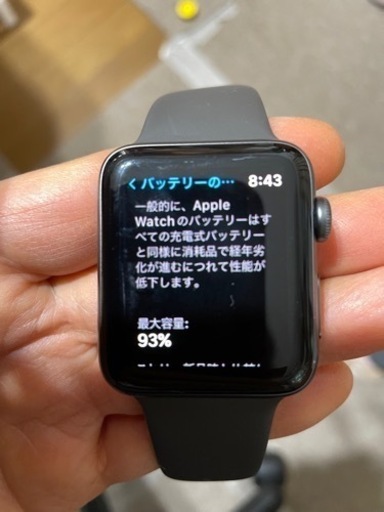 その他 Apple Watch 3 GPS+cellular 42mm