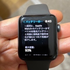 Apple Watch 3 GPS+cellular 42mm