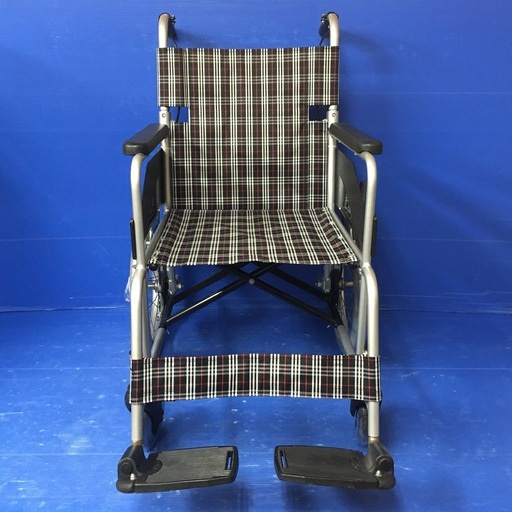 お買得品】介助式車いす 標準型 NC-2CB 日進医療器 車椅子 車イス