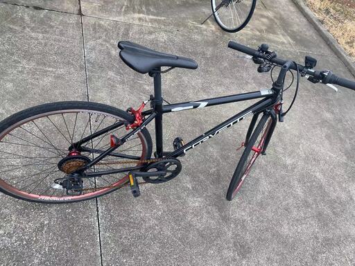 クロスバイク ヘルメットつき ほぼ傷なし